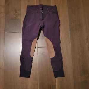 Elation Chelsea breeches plum